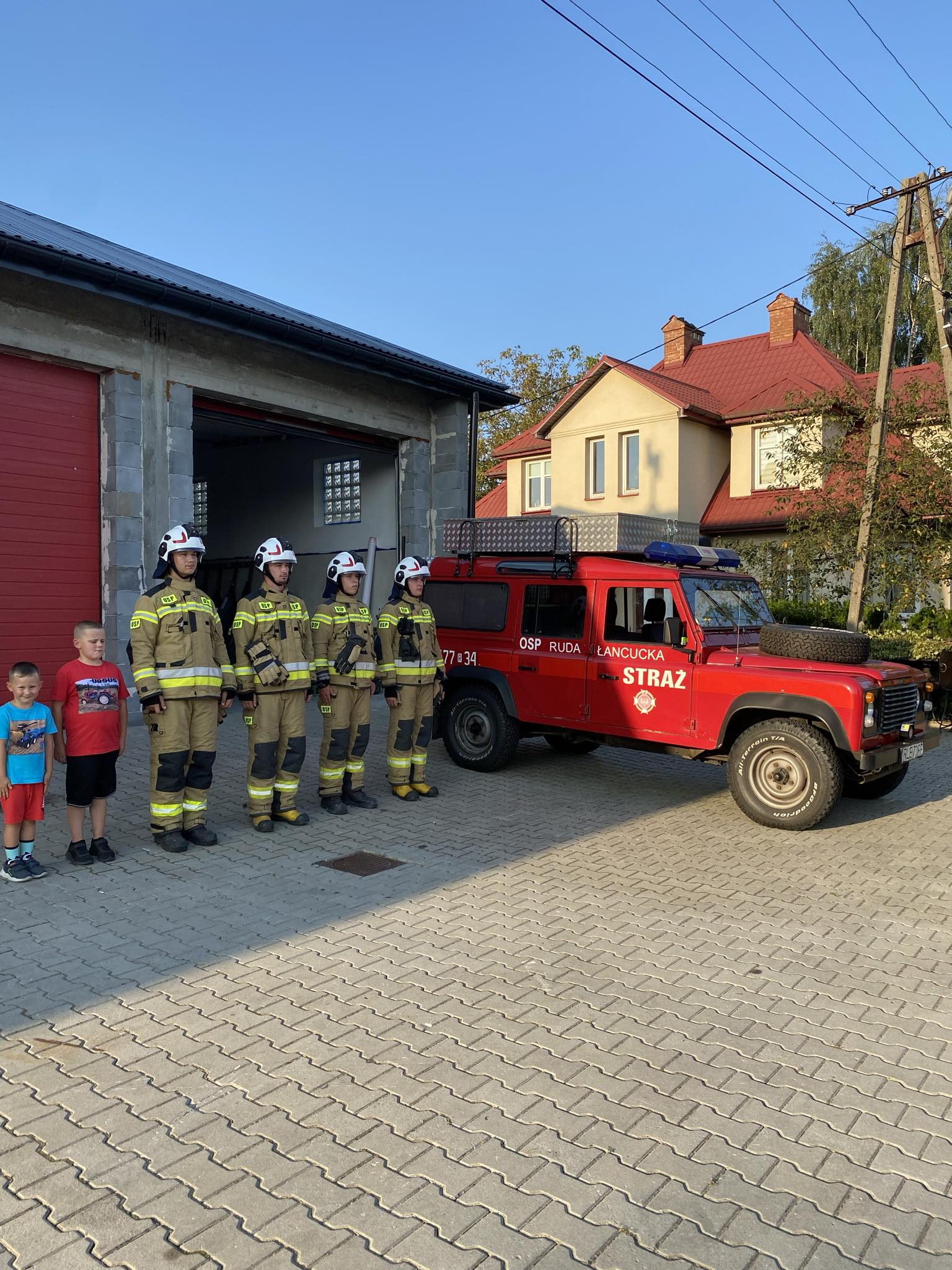 Hołd strażakom z Poznania